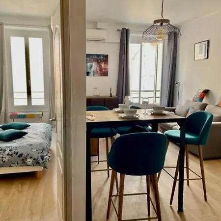 شقة Un Havre De Paix Et De Calme En Plein Centre De Massena نيس