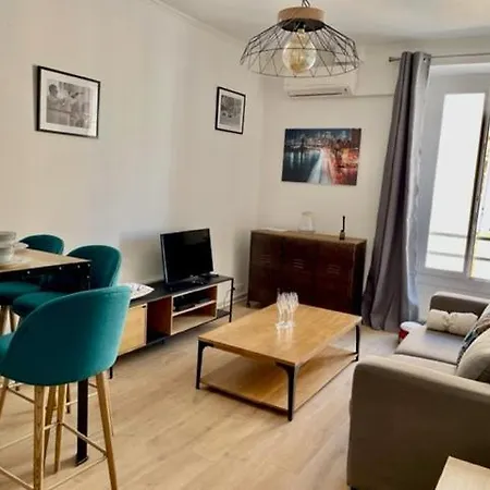 Un Havre De Paix Et De Calme En Plein Centre De Massena شقة نيس